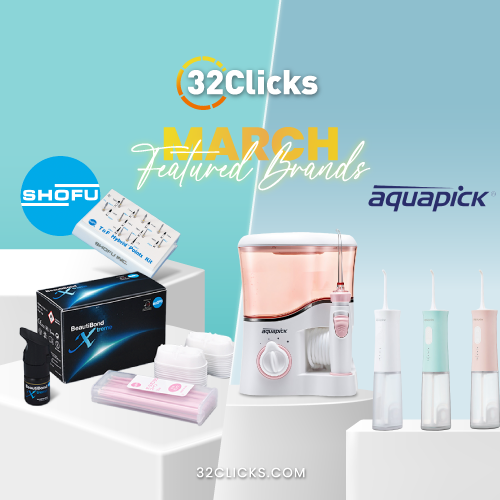 Meet Our #FeaturedBrands of March: Shofu and Aquapick!